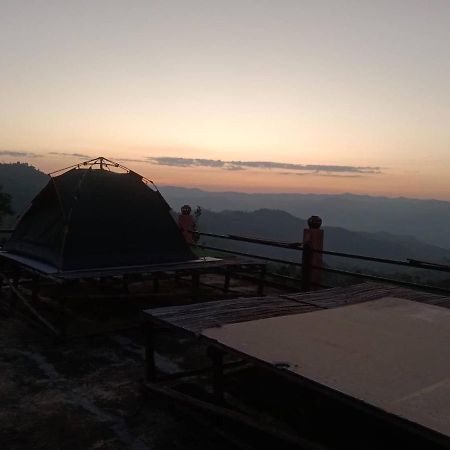 Terre Terrace Glamping - Doichang Ban Huai Khai Exterior foto