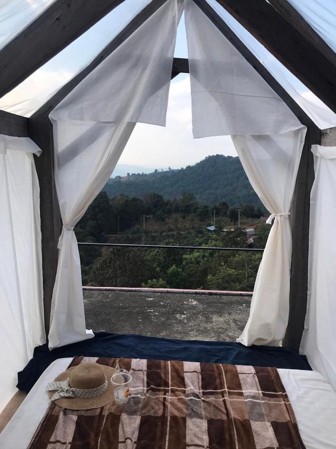 Terre Terrace Glamping - Doichang Ban Huai Khai Exterior foto