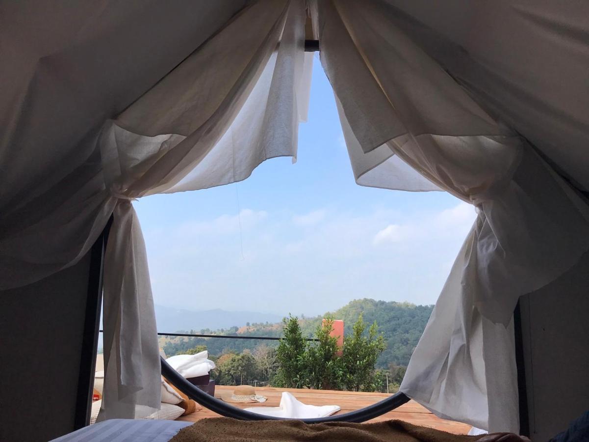 Terre Terrace Glamping - Doichang Ban Huai Khai Exterior foto