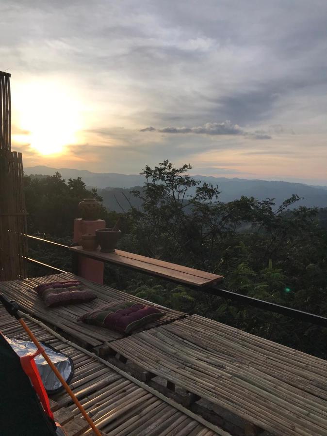 Terre Terrace Glamping - Doichang Ban Huai Khai Exterior foto
