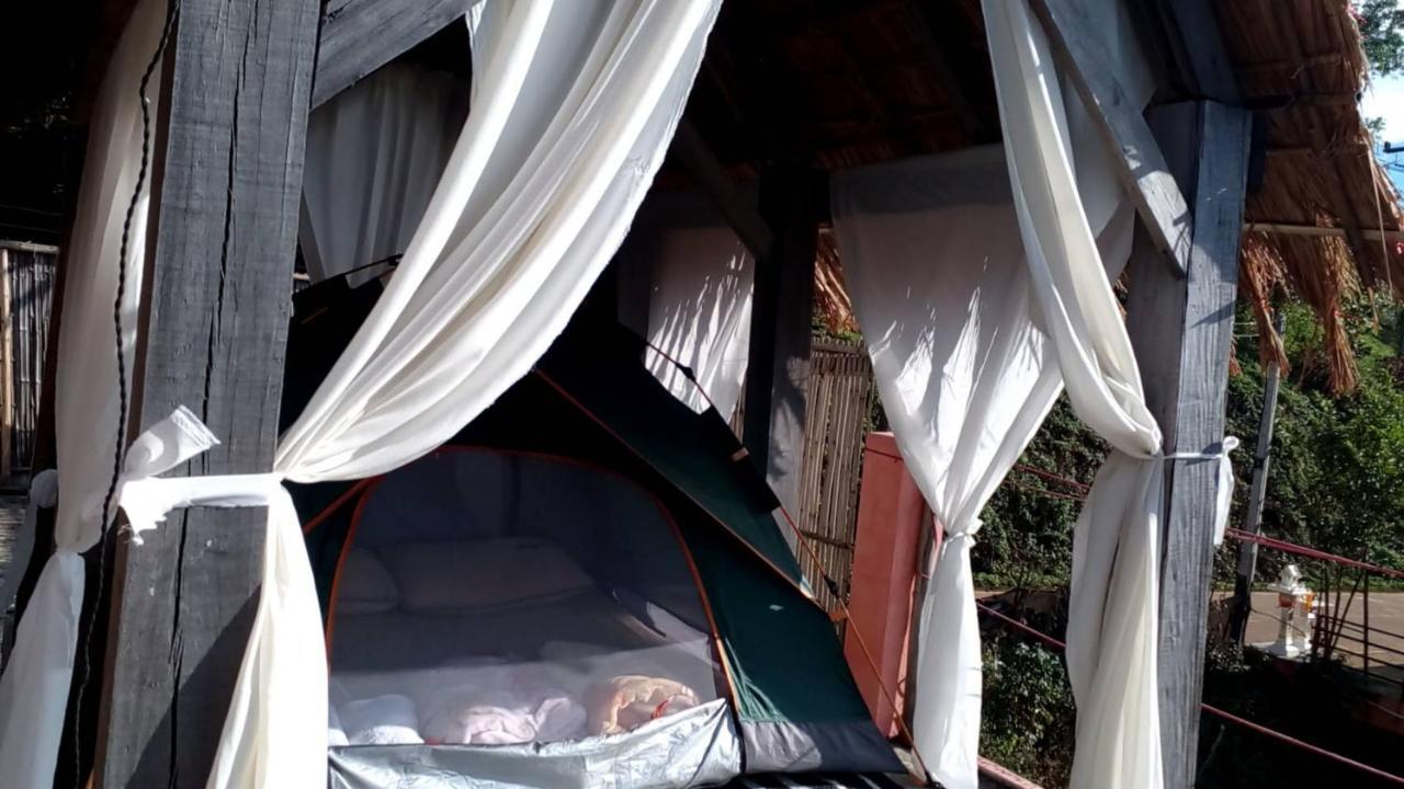 Terre Terrace Glamping - Doichang Ban Huai Khai Exterior foto