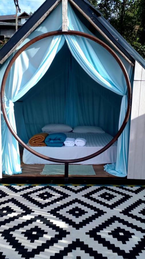 Terre Terrace Glamping - Doichang Ban Huai Khai Exterior foto