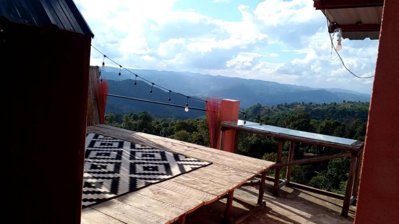 Terre Terrace Glamping - Doichang Ban Huai Khai Exterior foto