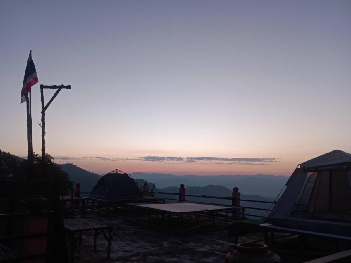 Terre Terrace Glamping - Doichang Ban Huai Khai Exterior foto